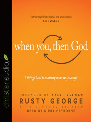 cover image of When You, Then God